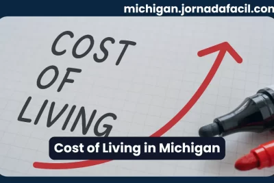 Cost of living in Michigan – housing, utilities, groceries, healthcare, and transportation expenses