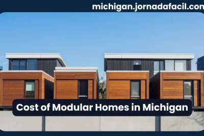 Cost of modular homes in Michigan – average prices, building expenses, and financing options