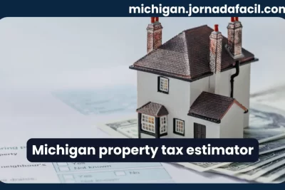 Michigan property tax estimator – calculate property tax by home value and county