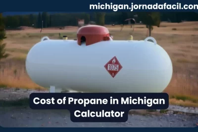 Cost of propane in Michigan calculator – average propane prices 2025