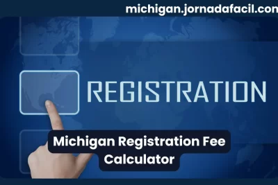 Michigan Registration Fee Calculator online – estimate your vehicle registration cost easily